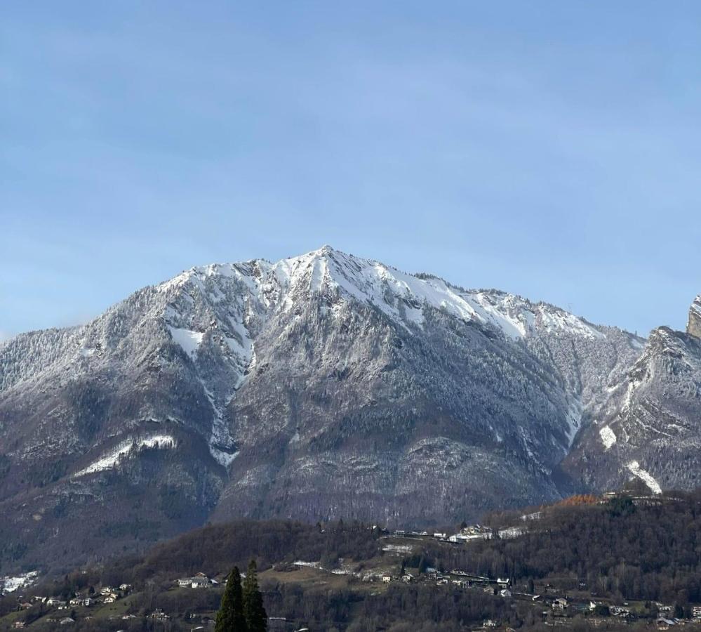 Auberge De Costaroche Albertville Kültér fotó