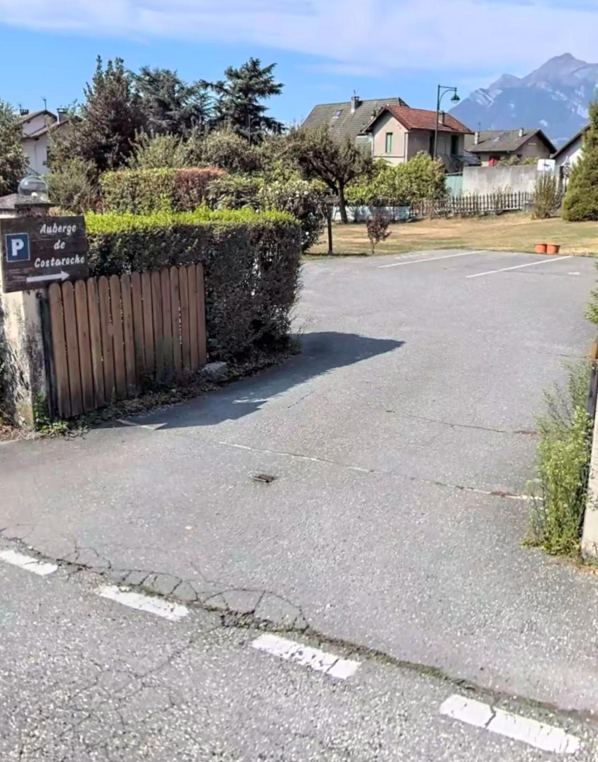Auberge De Costaroche Albertville Kültér fotó
