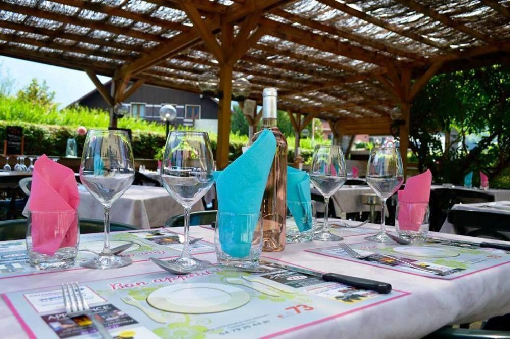 Auberge De Costaroche Albertville Kültér fotó