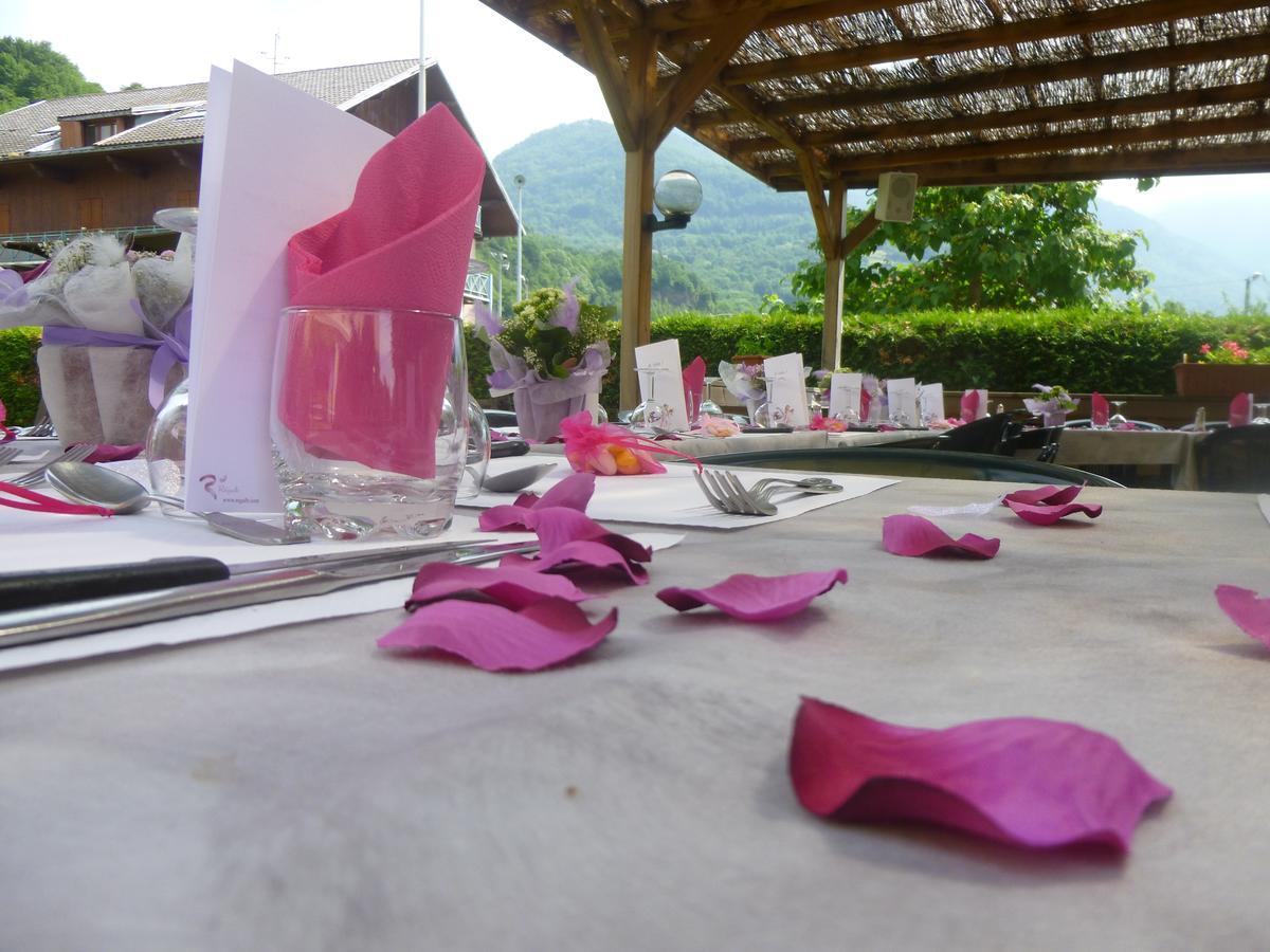 Auberge De Costaroche Albertville Kültér fotó