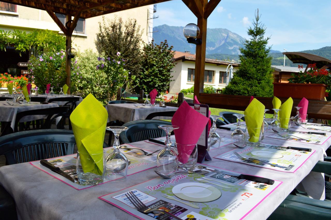 Auberge De Costaroche Albertville Kültér fotó